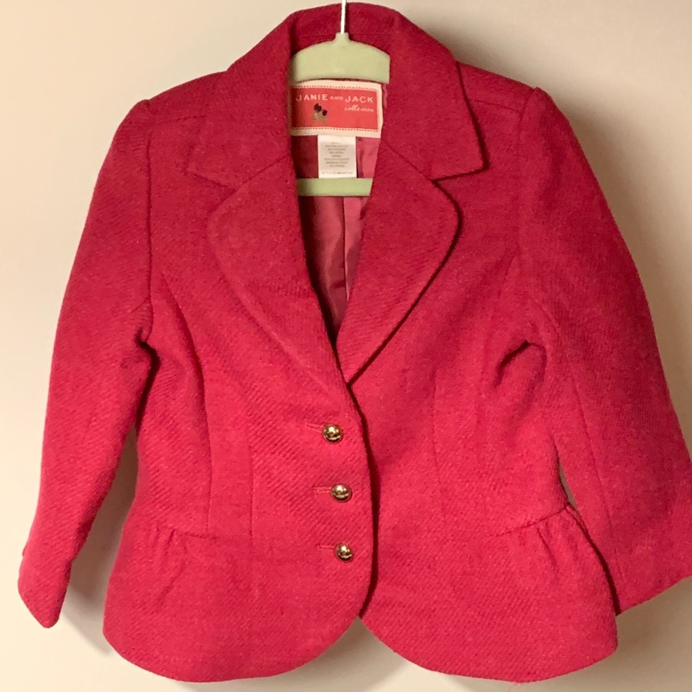 Janie and Jack Blazer Toddler Girl